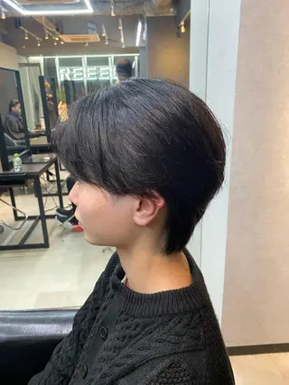 ショート メンズ 河合優太 🌟メンズカット特化のヘアスタイル