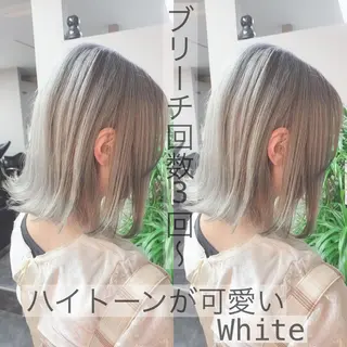 セミロング Selene hair OSAKAのヘアスタイル