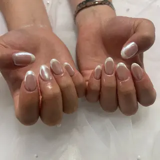 ミディアム 28ネイルㅤㅤㅤㅤ ことはのネイルデザイン