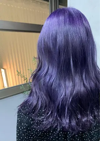 ロング カラー 立川/シールエクステ /みづきのヘアスタイル