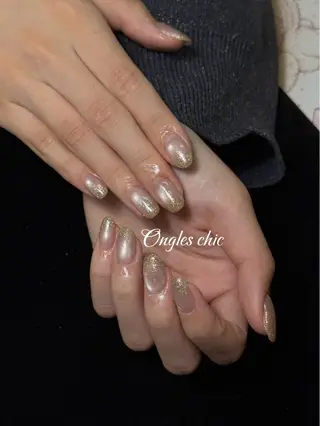ネイル ongles chic24時間営業のネイルデザイン