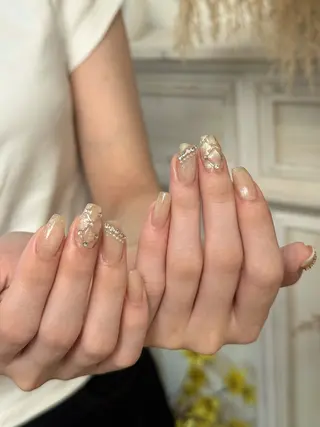 ネイル Blossom nail【ブラソンネイル】所属・Blossom nail_Yuniのネイルデザイン