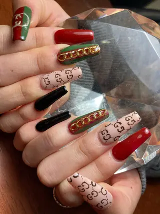 ネイル nailALBA 安蒜良彰のネイルデザイン