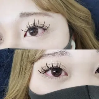 マツエク・マツパ Eyelash salon u'iのマツエク・マツパデザイン