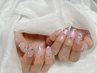 ネイル U·Mi nail salon所属・U·Mi 上野御徒町容のネイルデザイン