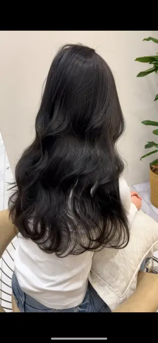 ロング 髪質改善/透明感カラ ー/みほのヘアスタイル
