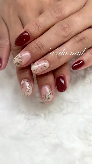 ネイル 'a'ala nailのネイルデザイン