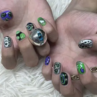 メンズ ネイル 🐕🦺Yappy 💗A-tanのネイルデザイン