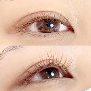 マツエク・マツパ nuna池袋 mokaのマツエク・マツパデザイン