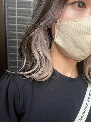 ショート カラー ダブルカラー /まつ毛パーマ🎀のヘアスタイル