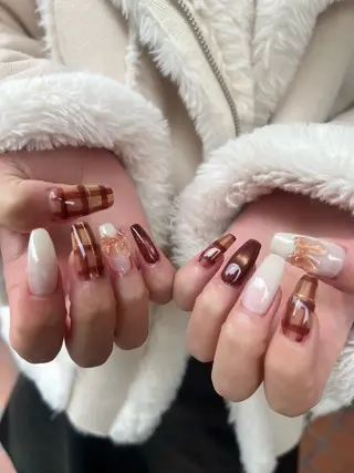 ネイル ballie／小野原 なつみのネイルデザイン