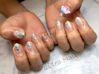 ネイル Li'leaNail AINAのネイルデザイン