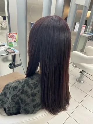 セミロング 🪄ྀི Morita🩵ྀིのヘアスタイル