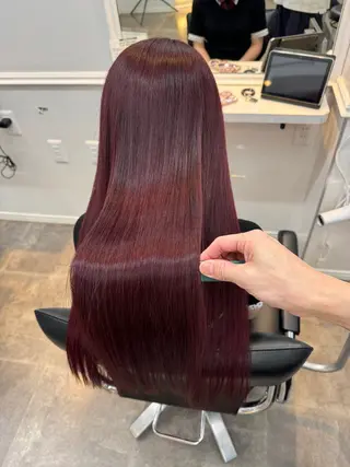 ロング WISTERIA ANNEX 銀座【ウィステリア アネックス】所属・髪質改善 スペシャリストのヘアスタイル