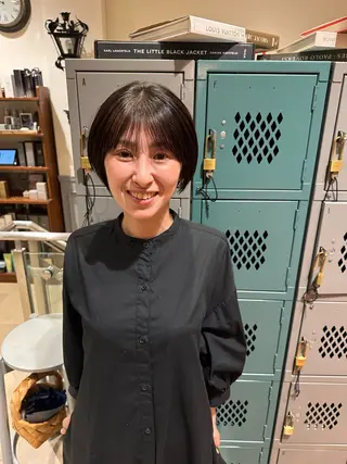 ショート BEAUTRIUM梅田所属・渡邉 真生のヘアスタイル