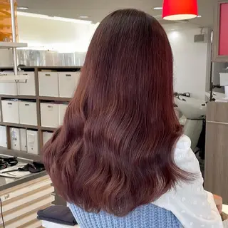 カラー エリアマネージャー 復活の大澤竜馬のヘアスタイル