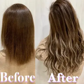 ロング 田中 鉄雄のヘアスタイル