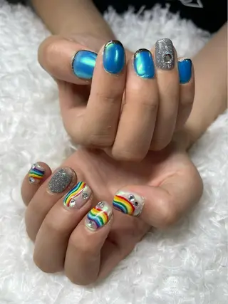 ネイル yu kaのネイルデザイン