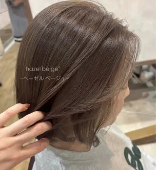 ショート reborn店長 🤍リルのヘアスタイル