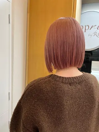 ショート カラー Stir Maison 大宮所属・ryuma/ボブ /透明感カラーのヘアスタイル