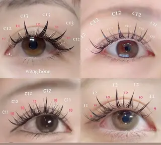 マツエク・マツパ M.TT salonのマツエク・マツパデザイン