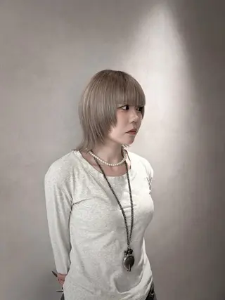 ショート 伊藤 結愛のヘアスタイル