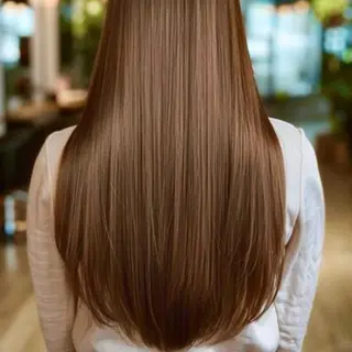 セミロング チカホ7番出口目の前 tocca札幌のヘアスタイル