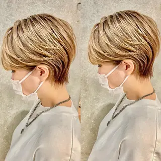 ショート EyeLash Salon Froh所属・カワサキ ハルナのマツエク・マツパデザイン