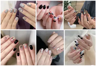 ネイル BETTER ME ネイルサロン池田公園のネイルデザイン