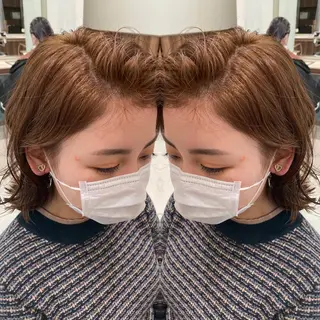 セミロング カラー sol.noel 横浜所属・✄韓国ヘア /Ami✄のその他イメージ