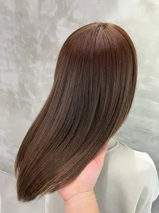 セミロング door white hideのヘアスタイル