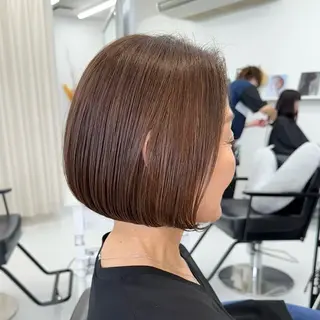 ミディアム 田島拓海 LEV. ボブカットのヘアスタイル