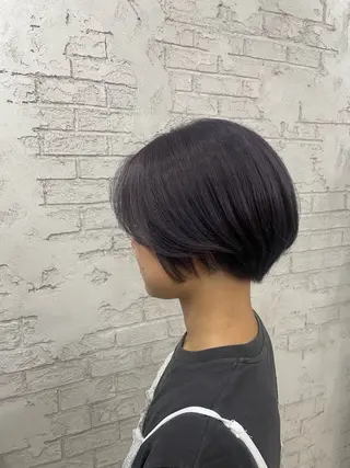ショート ボブカットモデル 募集中りこ💎のヘアスタイル