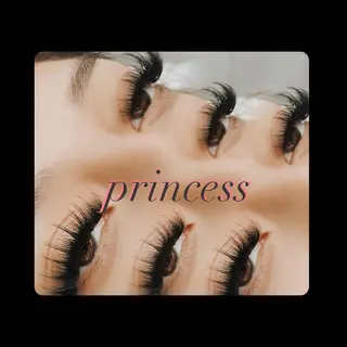 マツエク・マツパ princess 森 碧海のマツエク・マツパデザイン