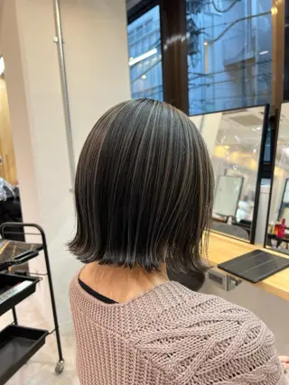 ショート カラー Stir Maison 大宮所属・ryuma/ボブ /透明感カラーのヘアスタイル