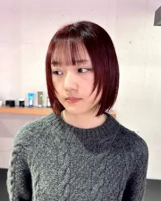 ショート 髪質改善/ブリーチ /長山遼太郎のヘアスタイル