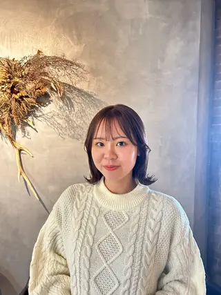 ミディアム カラー Lolonois野田 ヒガシ カイリ🐬のヘアスタイル