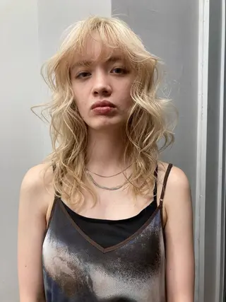 ミディアム カラー 🪐カットモデル 募集中🪐ナオキのヘアスタイル