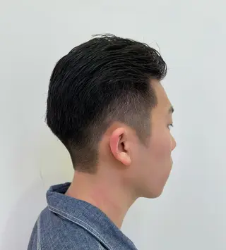 ショート メンズ Ash南町田グランベリーパーク店所属・Ash南町田店 ✂️ ユージのヘアスタイル