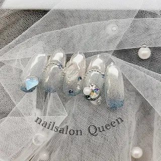 ネイル ネイルサロンクイーン 東京/新宿/大久保のネイルデザイン