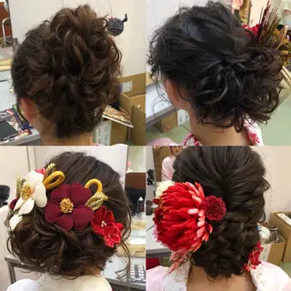 ヘアアレンジ vi viのヘアスタイル
