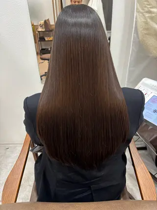 ロング 髪質改善 代表久保田のヘアスタイル