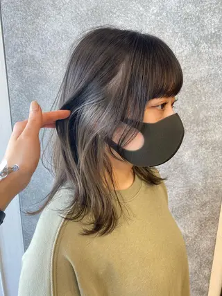 ミディアム 大人お洒落女子❤︎ Ayakoのヘアスタイル