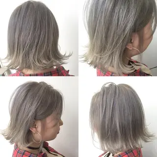 ミディアム カラー Salon de MiLK所属・露木 啓介のヘアスタイル