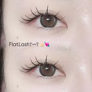 マツエク・マツパ YUU《まつげパーマ /パリジェンヌ》のマツエク・マツパデザイン