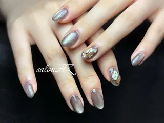 ネイル salonAZ トップネイリストのネイルデザイン