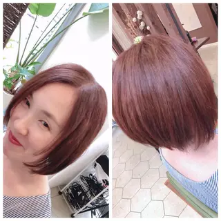 ショート カラー share salon　SCENA所属・堤太志 メンズパーマ特化のヘアスタイル