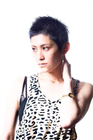 ショート カラー KEPKA ヤマグチ 天神 今泉のヘアスタイル