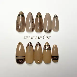 ネイル neroli スタッフのネイルデザイン