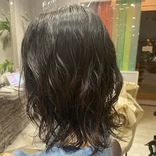 パーマ 🫐 Ramu 🥣のヘアスタイル